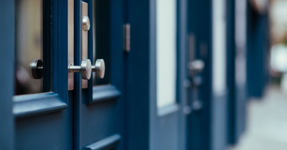 lock cylinder close up — Boulevard Locksmith Service