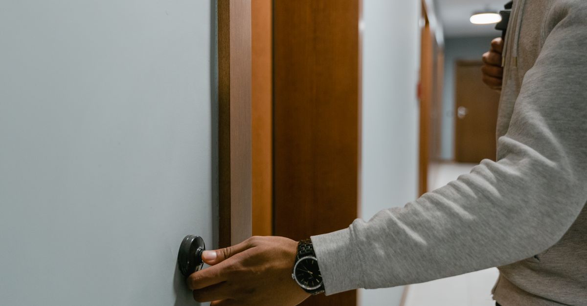 home security lock door — Boulevard Locksmith Service